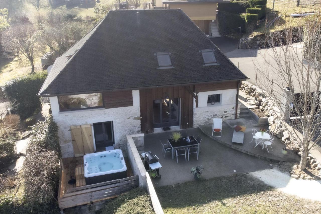 La Grange Du Clos Sévrier Exteriér fotografie