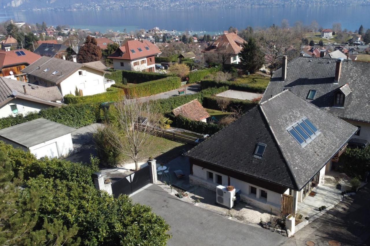 La Grange Du Clos Sévrier Exteriér fotografie
