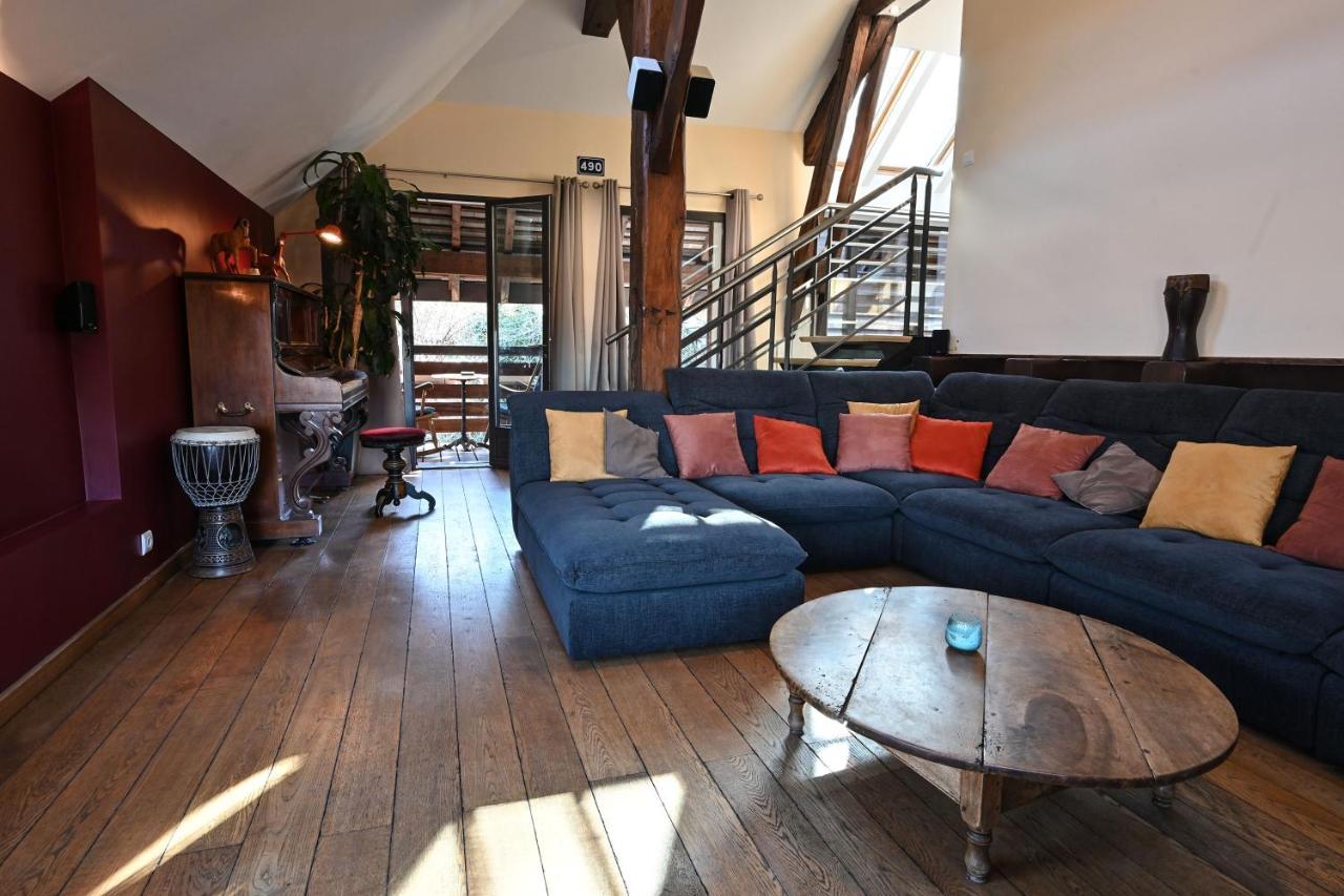 La Grange Du Clos Sévrier Exteriér fotografie